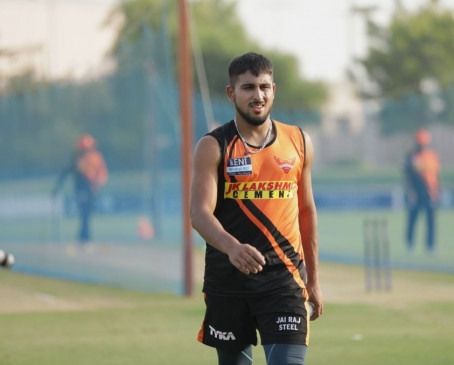 IPL 2021: Umran Malik joins Hyderabad as Natarajans Kovid replacement