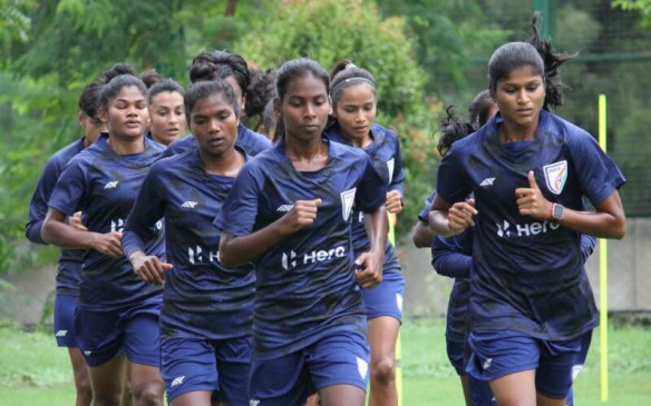 Dennerby announces 23-man Indian womens football team for friendly