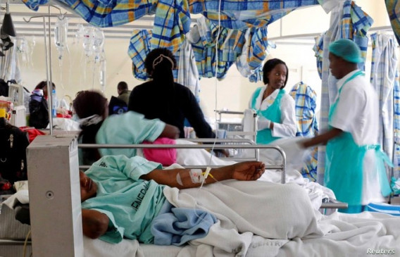 Death toll from cholera outbreak in Nigeria rises to 2,791 Death toll from cholera outbreak in Nigeria rises to 2,791