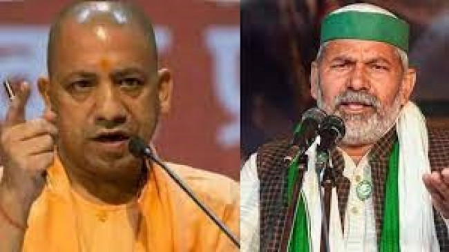यूपी में `अब्बाजान` के बाद आये `चचाजान`, योगी की तर्ज पर टिकैत का निशाना यूपी में `अब्बाजान` के बाद आये `चचाजान`, योगी की तर्ज पर टिकैत का निशाना