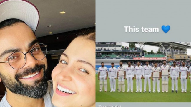टीम इंडिया की जीत पर अनुष्का शर्मा ने मनाया जश्न, पति विराट की फोटो शेयर कर दी बधाई