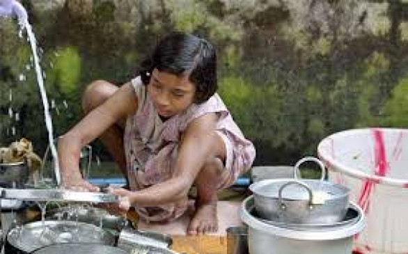 Arrested for bringing nine-year-old girl from Bihar to Mumbai