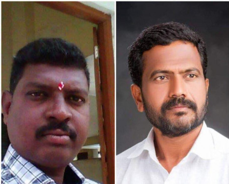 Car collided with divider, two killed, one seriously injured