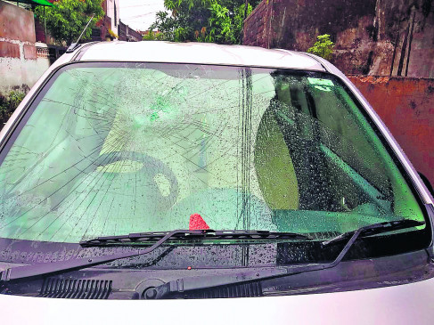 Car seized during challan was stolen from RTO