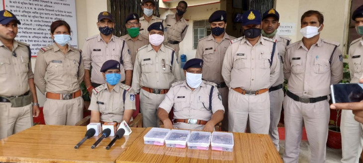 Chaurai case: The accused opened the secret, arrested six more miscreants with four pistols