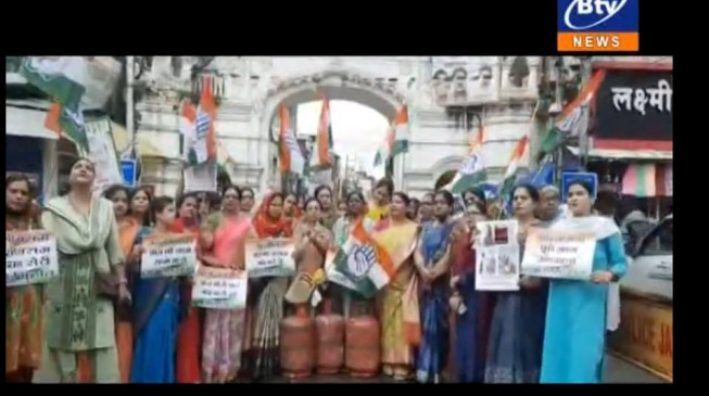 प्रचार प्रसार में करोड़ो खर्च, महँगाई से आम जन परेशान