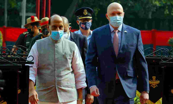भारत और ऑस्ट्रेलिया के रक्षा मंत्रियों ने की दिल्ली में मुलाकात, रक्षा सहयोग और उभरते क्षेत्रीय मुद्दों पर हुई चर्चा
