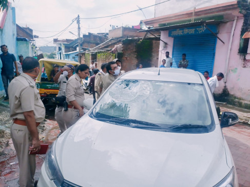 पारिवारिक विवाद -5 वर्षीय मासूम को जबरन ले जाने की कोशिश, मासूम के पिता की करतूत