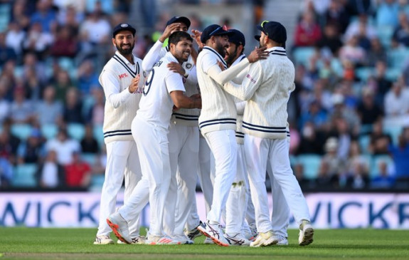 इंग्लैंड की पहली पारी 290 रन पर सिमटी, दूसरी पारी में भारत का स्कोर 43/0