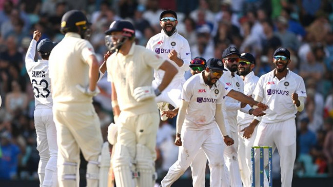 भारत ने इंग्लैंड को 157 रन से हराया, सीरीज में 2-1 से बनाई बढ़त