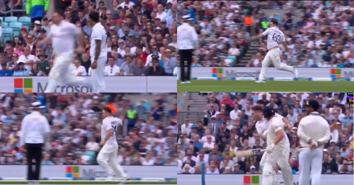 Jarvo 69 Enters The Field And Bumps Into Jonny Bairstow At The Oval, Gets Kicked Out By Security