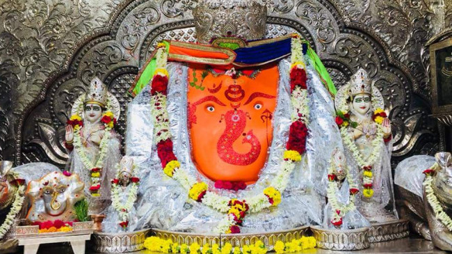 खजराना गणेश मंदिर से कीजिए सीधे दर्शन, जानें मंदिर की खूबियां