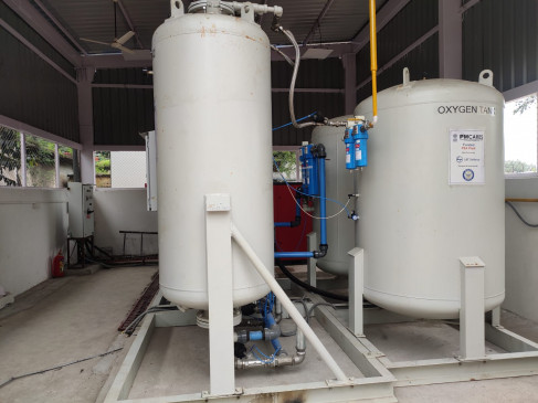Now there will be no shortage of oxygen... Plant ready in three hospitals