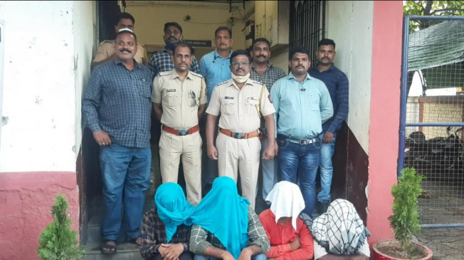 Police seized the truck stolen from Akola from Nagpur