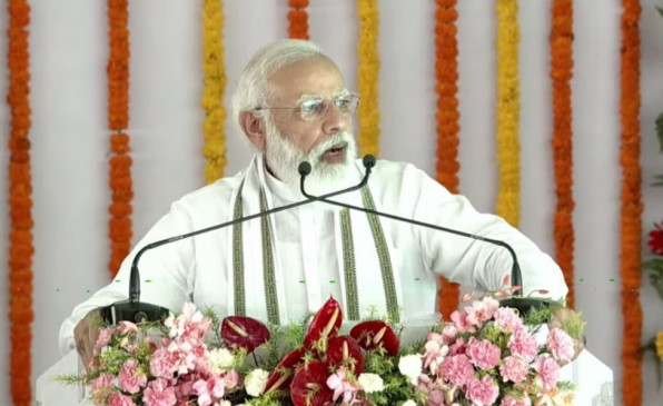 प्रधानमंत्री नरेंद्र मोदी ने बोले- रक्षा उपकरण उत्पादन के लिए जाना जाएगा अलीगढ़