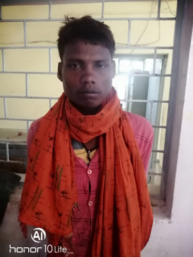 Prize accused absconding from Maihar jail arrested from the forest of Devra-Molhai