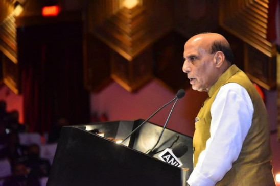 अगर बंटवारे के वक्त बरती जाती सावधानी तो भारत में होता करतारपुर साहिब-रक्षामंत्री राजनाथ सिंह