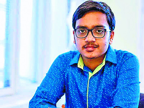 Sankalp won the gold of international chess competition