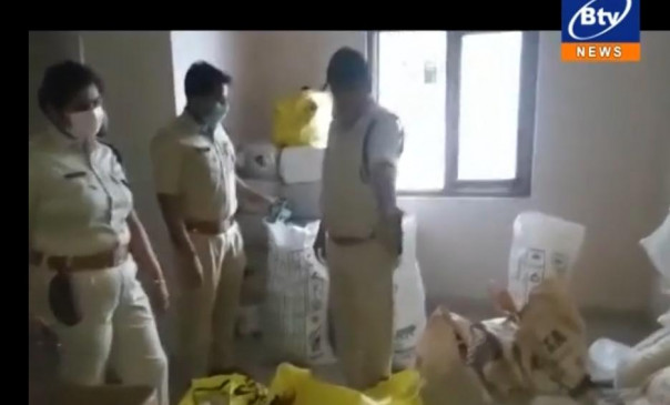 रहवासी इलाके में चल रही ऑइल फैक्ट्री की सील