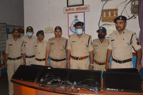 Theft revealed in 24 hours in cooperative bank, 3 accused arrested