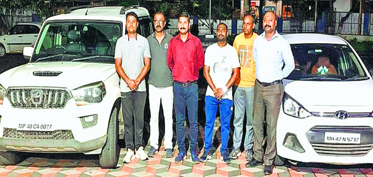 Two gangs of vehicle thefts caught, 6 accused arrested