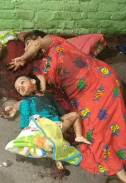 Young man hanged himself after killing wife and daughter
