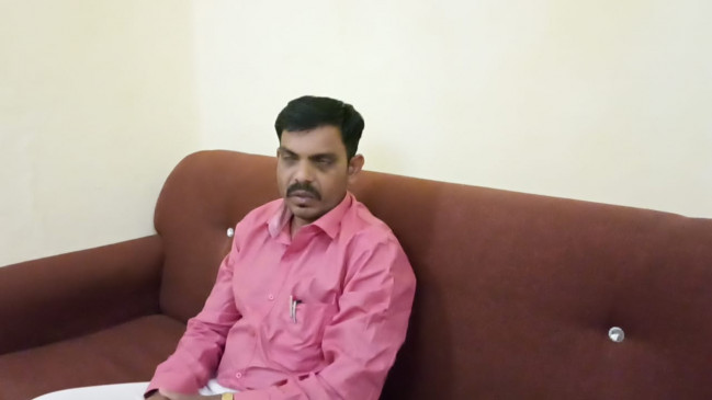 25 हजार रू. की रिश्वत लेते पकड़ा गया पटवारी