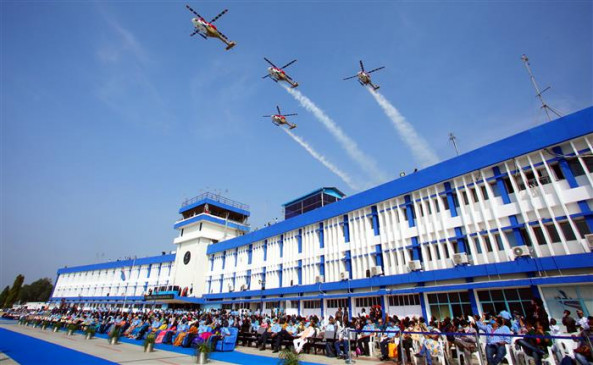 1971 के युद्ध में भारत की विजय के 50 वर्ष पूरे, आकाश में दिखा वायु सेना का शौर्य