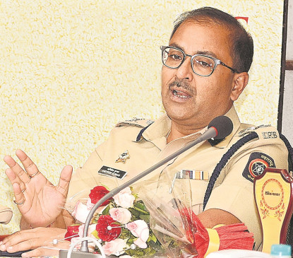 पुलिस आयुक्त ने कहा- नागपुर को क्राइम कैपिटल का दर्जा देना सही नहीं