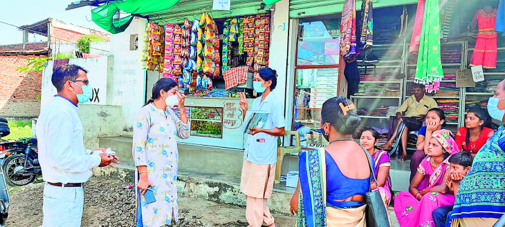 78 thousand vaccinations in five days of Mission Kavach Kundal 78 thousand vaccinations in five days of Mission Kavach Kundal