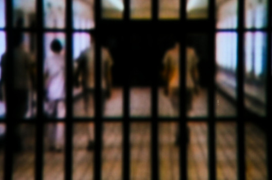 यूपी में मुरादाबाद जेल के कैदी पर धारदार चम्मच से हमला