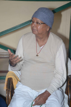 Bihar: Lalu may come soon to Patna, there is speculation about campaigning in the by-election