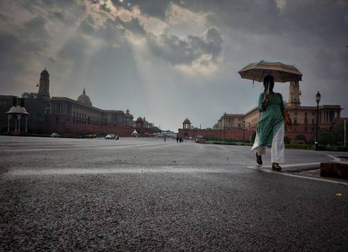 राजधानी दिल्ली को लेकर मौसम विभाग की भविष्यवाणी नहीं हो रही सही, कार्य प्रगति पर