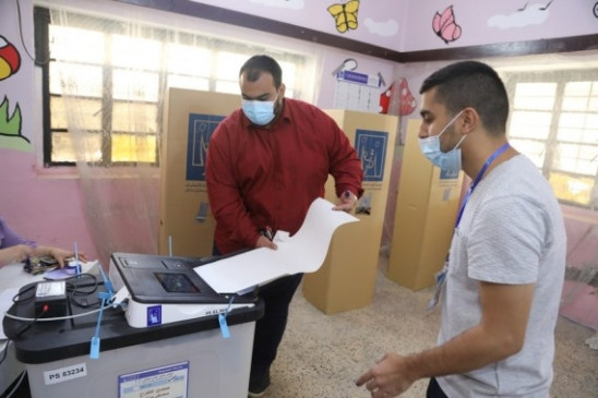 इराकी संसदीय चुनावों में 41 फीसदी मतदान