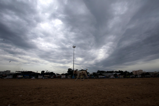 चेन्नई में छाए रहेंगे बादल, मौसम विभाग का अनुमान, आंधी और मध्यम बारिश की संभावना
