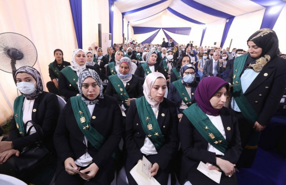 पहली बार मिस्र ने लगभग 100 महिलाओं को न्यायाधीश के रूप में किया नियुक्त, स्टेट काउंसिल में पहली महिला बनी जज