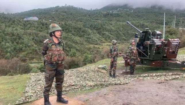 चीन के साथ सीमा विवाद के बीच भारतीय सेना ने एलएसी पर बनाई इंटिग्रेटिड डिफेंस लोकेशंस