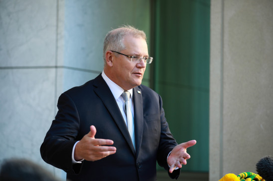 ऑस्ट्रेलिया के प्रधानमंत्री ने 2050 तक शुद्ध कार्बन शून्य उत्सर्जन योजना की घोषणा की