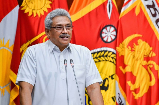 श्रीलंका के राष्ट्रपति ने देशों से जलवायु परिवर्तन को लेकर निर्णायक पहल का आग्रह किया