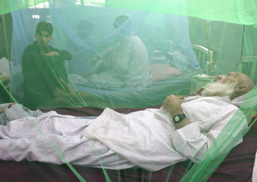 इस्लामाबाद में डेंगू के मामलों में बढ़ोतरी, पिछले 24 घंटों 123 नए मरीजों की पुष्टि