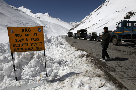 जम्मू-कश्मीर और लद्दाख में न्यूनतम तापमान में आई गिरावट