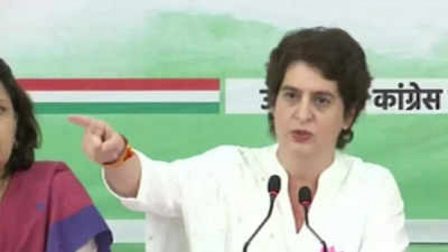 यूपी में कांग्रेस का बड़ा एलान,  40 फीसदी टिकट पर महिलाएं लडेंगी चुनाव