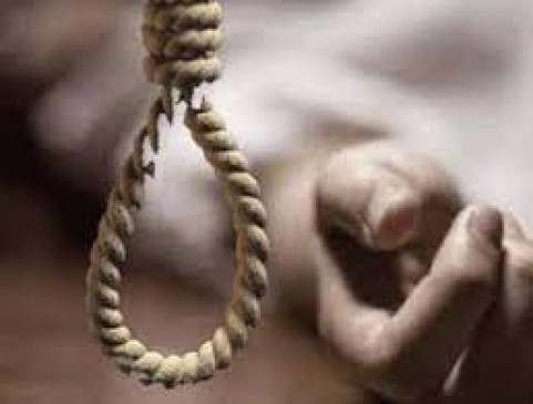 Drunk drunken youth hanged himself in Bhandara