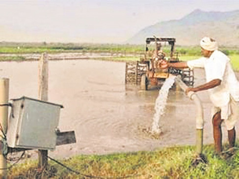 Farmers have been waiting for a year to get the agricultural pump
