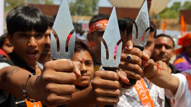 Genocide of Hindus is not tolerated, sends Peace Keeping Force to UN - VHP