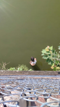 Hurt by mothers death, son jumped into the pond