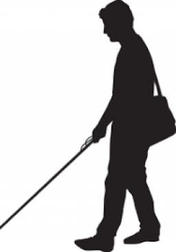 Lessons to the lazy people - Amardeep is selling clothes roaming around in blind villages