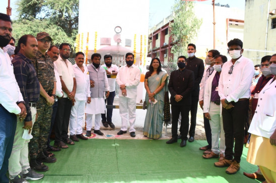 Medical college will start soon, supplementary oxygen plant is also being built