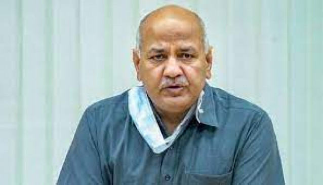 MLA Vanjari from Manish Sisodia discussed the education facility