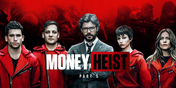बैंक ऑफ स्पेन के अदंर होगी प्रोफेसर की एंट्री, सामने आया Money Heist: Volume 2 का टीजन